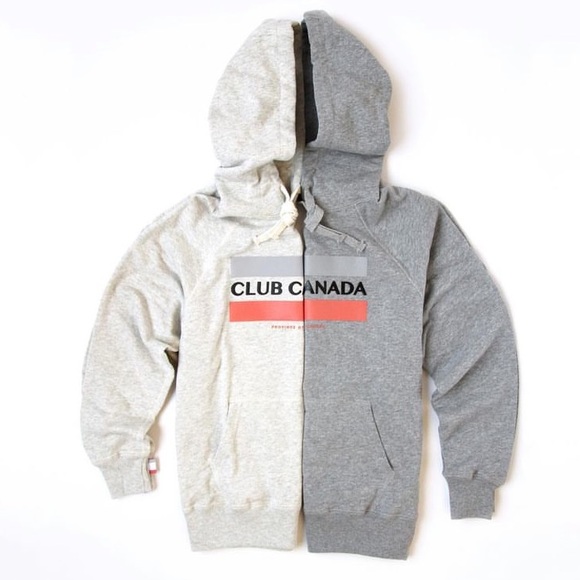 Province of Canada Club Canada Hoodie in Eggshell - Picture 2 of 8